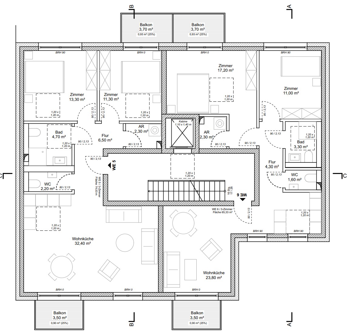 Hertz7 – Grundriss 2